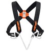 PETZL, Explo, Positioning Braces For Croll, Black/Orange, One Size, Unisex-Adult
