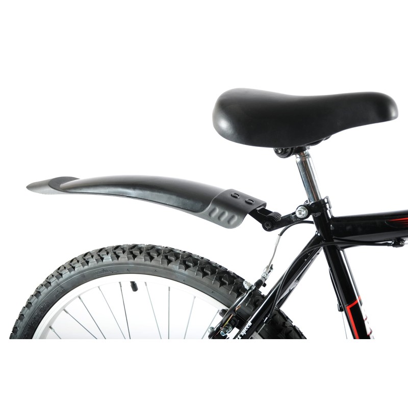 Ammaco Bike Mudguard Set 24-26" Wheel MTB Suspension Full Suspension