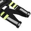 Radio Shoulder Holster Reflective Band Chest Harness Holder Vest Rig