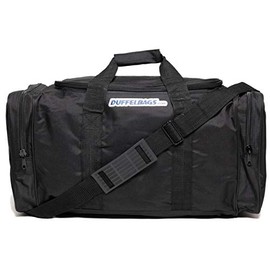 DuffelGear 25" Sport Duffel Bag - Black