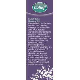 Colief Baby Massage Oil 100ml, Lavender