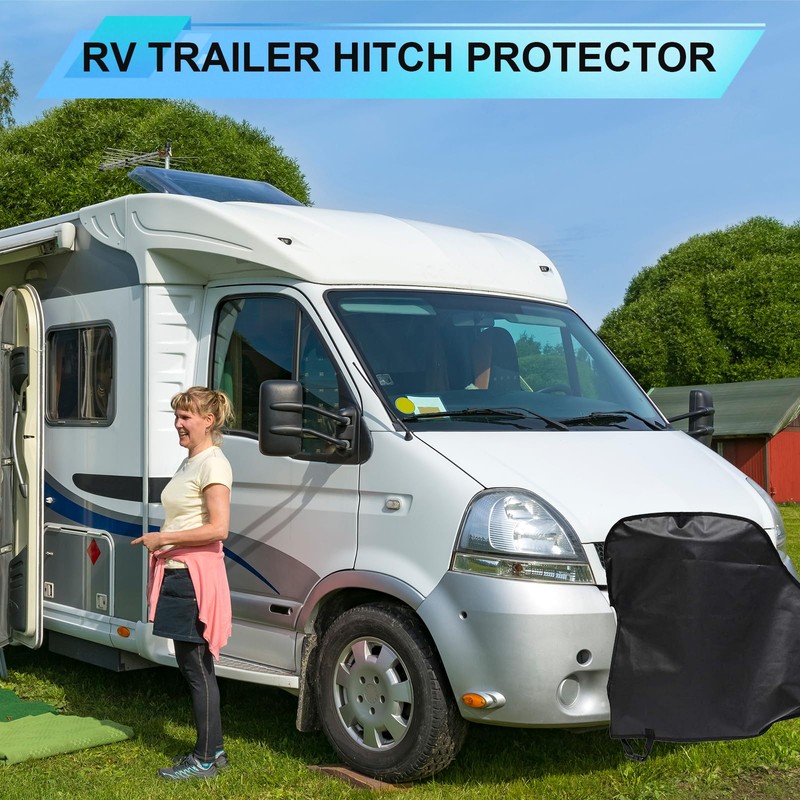 Universal Waterproof Tow caravan cover – Heavy Duty Trailer Guard