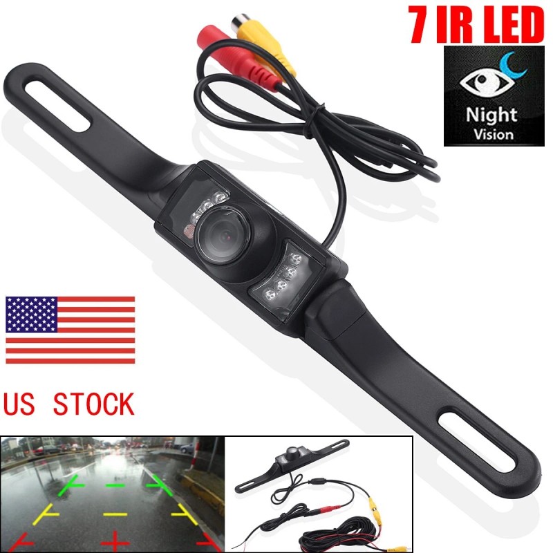 Parking Camera Wide 170° Waterproof Night Vision Car Rear View