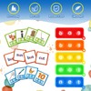 Aizweb CVC Word Game Phonics Flash Cards for Classroom Supplies