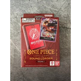 New Sealed! English Version  One Piece TCG Sound Loader Volume 1 - Luffy
