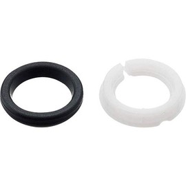 SANEI JP43A-15S-16 Faucet Repair Parts Pipe Gasket Set for Pipe Diameter 0.6 inch (16 mm) 15 Pieces