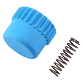 Trimmer Bump Buttons, Nylon Bump Button, Metal Spring Accessory Kit, Suitable for Husqvarna String Trimmer Head, Trimmer, Lawnmower Parts, Trimmer Bump Button (T35)