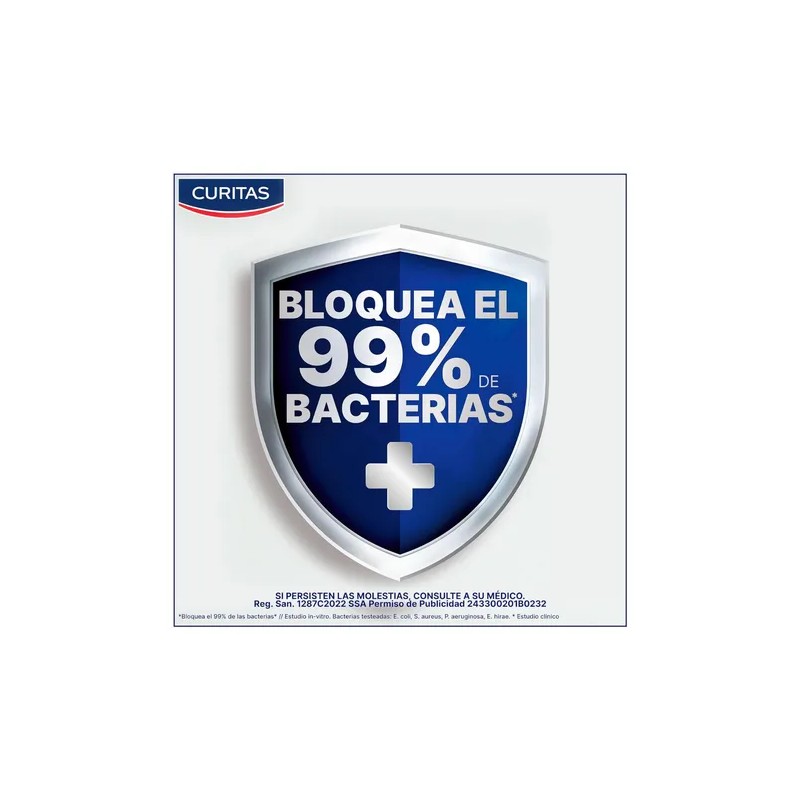 Curitas Venditas Adhesivas Flexible XL 10 piezas