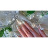 Yellow Twinkle Butterfly Handmade Nail Tips✨ - Short Square /