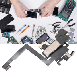 Replacement Earpiece Ear Speaker Flex Cable for 11 Pro Max, Proximity Sensor Flex Cable Microphone