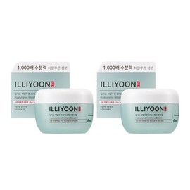 Illiyoon Hyaluron Moisture Cream 100ml 2-Pack Select 3ea