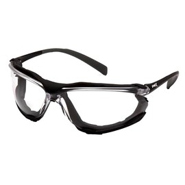 Pyramex Safety Proximity Safety Glasses SB9310ST, Clear H2X Anti-Fog Lens