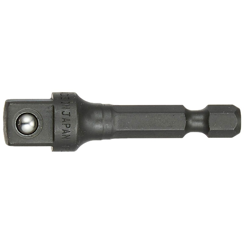 Ko – Ken 1/4"" H 3/8Sq. Adapter Total length 50 mm _ _