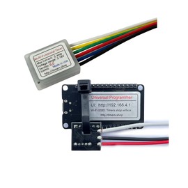 XDP Small Miniature Timer Delay Relay 0.1 Sec to 9999 Hours, 3V 12V 18V DC 5A, Power On/Off Delay, Cycling, Industrial Control & Hobby