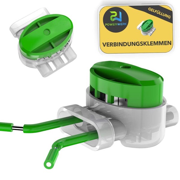 Power Werk® Pack of 20 – Connection Clamps for Robotic