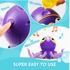 SYNCFUN Dancing Octopus Bubble Machine, Full Rotating Movement & Auto-Avoidance,