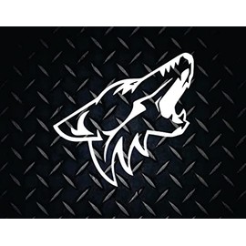 COYOTE Small Decal Windshield Vinyl Decal Sticker Fits Ford Mustang 5.0