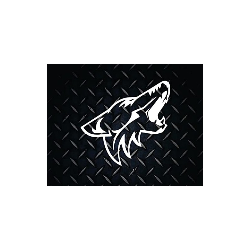 COYOTE Small Decal Windshield Vinyl Decal Sticker Fits Ford Mustang