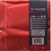 LE NAPPAGE 50 Airlaid-Servietten, 33 x 33 cm, FSC, Zellstoffwatte,