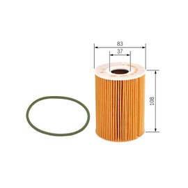 Bosch F026407102 Oil-Filter Element