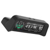 Carbon Fiber Style HUD HeadUp Display Slope Meter Overspeed Water