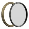 PolarPro - Fuji X100 Series Filter Adapter - Brass -