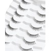 Natural Eyelashes, Wispy Eye Lashes, Gradient Volume Lashes, Natural Look,