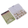 84pcs Wood Burning Tips Wood Burning Tool Kits Carving Iron