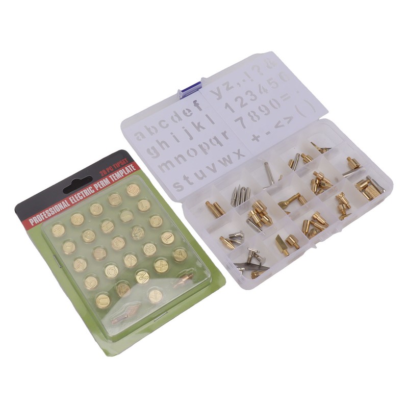 84pcs Wood Burning Tips Wood Burning Tool Kits Carving Iron