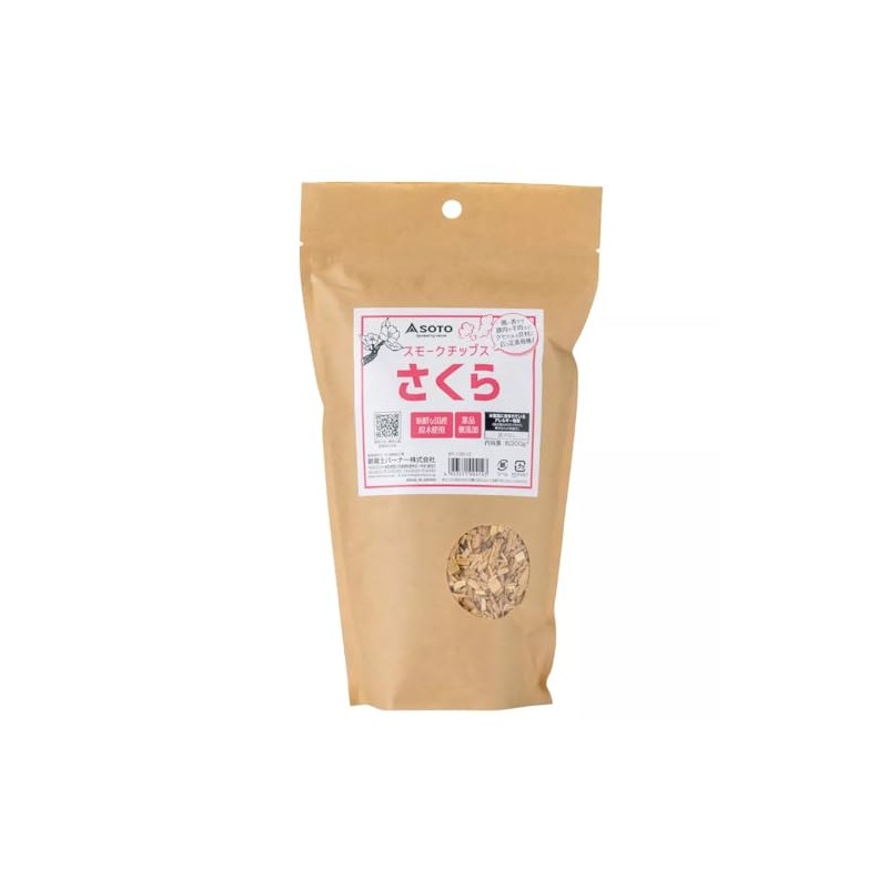 Soto ST-1391C Smoke Chip Sakura