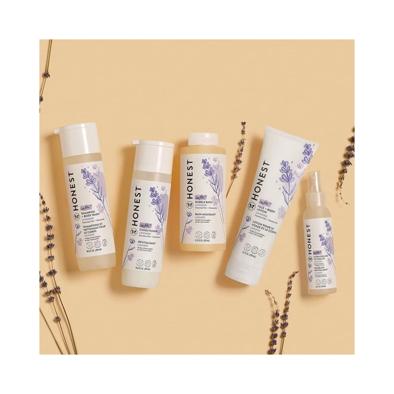Bubble Bath Truly Calming - Lavender by Honest for Kids