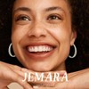 JEMARA Silver Hoop Earrings for Women 925 Sterling Silver Hoop