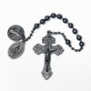 The Pocket Combat Rosary™ (Gun Metal)