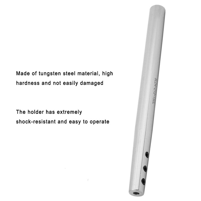 CNC Tool, SLD4-C12-150L Mill Extension Holder Tungsten SteelSideMounted CNC Milling
