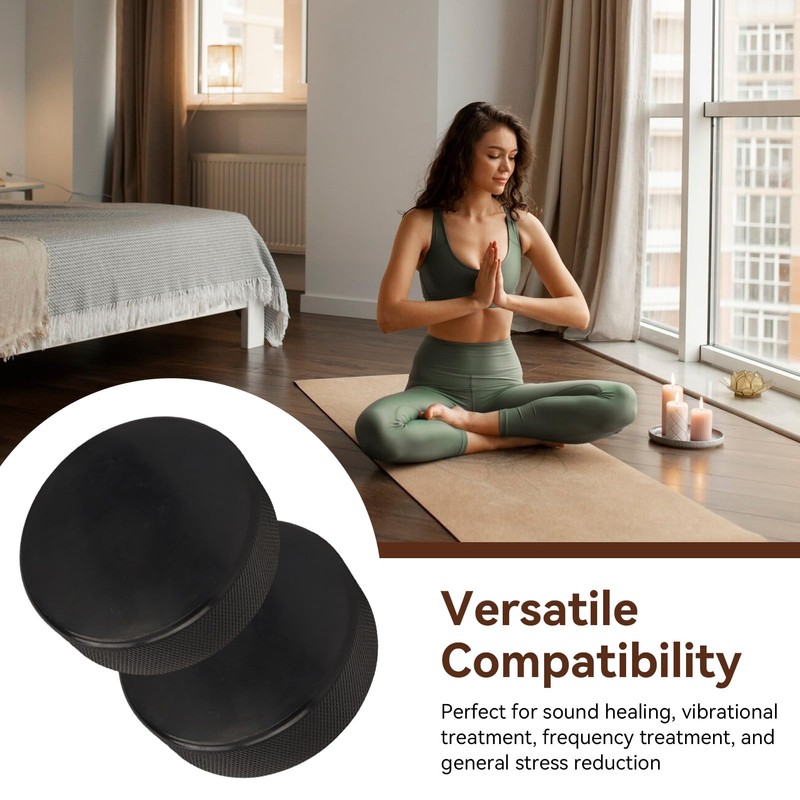Tuning Fork Healing Activator, Minimal Noise Sustained Tone Accessory Rubber
