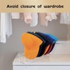2PCS Set Baseball Cap Stand Acrylic Multifunctional Standing Hat Organizer