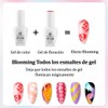CHERIMOYA Nail Blooming Gel,2 Pzs 15ml Clear UV LED