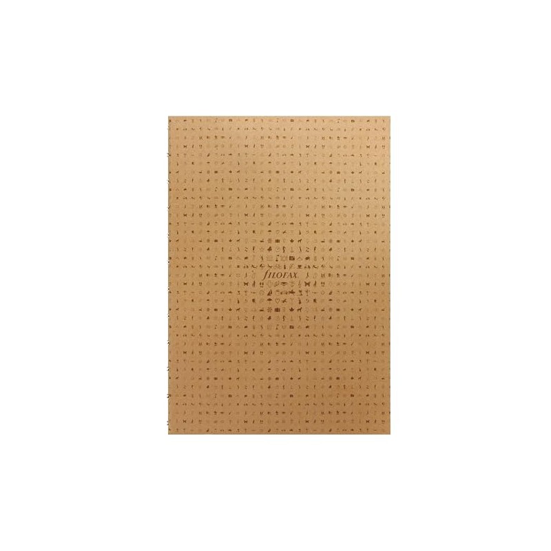 A4 Notebook Icon Craft