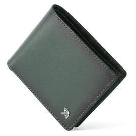 Arnold Palmer Men's Wallet, Genuine Leather, Cowhide Leather, Bi-fold Wallet, Business, Casual, green