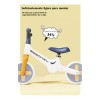 HC Life Juguete Scooter Bicicletas Para Niños Balance Sin Pedal