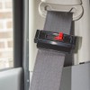 Tension Adjuster Seat Belt (Pack of 8, White)