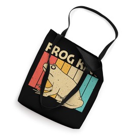 Cute Frog Design For Men Boys Toad Catcher Pet Animal Lover Tote Bag