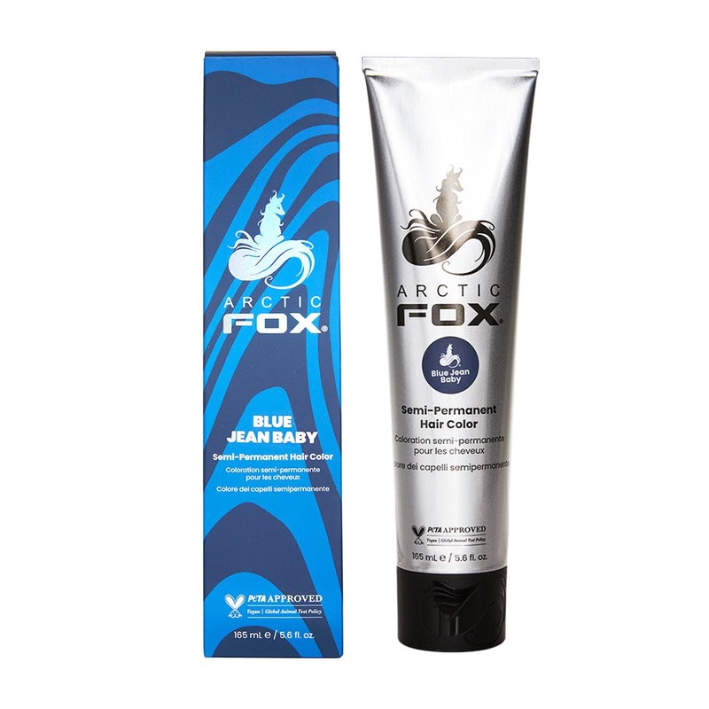 ARCTIC FOX 100% Vegan & Cruelty Free Vibrant Semi Permanent