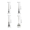 Pack of 20 Drill Wire Brush, Small Wire Brush Set,