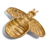 The Barrington Garage Decorative Bee Shaped Cast Iron Bowl with