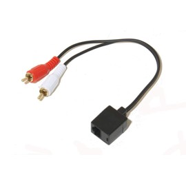 Keene Electronics Stereo Audio Over CAT5 CAT6 Cable Extender 100m RCA Phono Plugs No Power Required (per Pair) C5AUDIOP