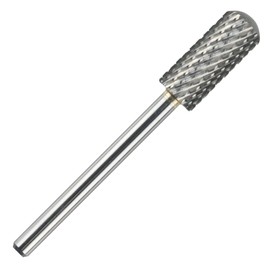 C & I Nail Drill Bit Super Cut Edition –Upgrade File Teeth, Small Barrel Smooth Top, E-File for Electric Manicure Drill Machine, Quick to Remove Super-Hard Nail Gels (Coarse -C)