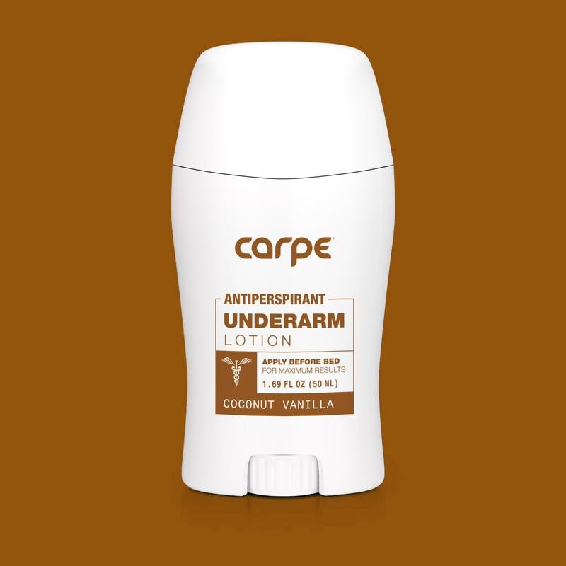 Underarm Antiperspirant & Deodorant to Stop Sweat and Odor Body