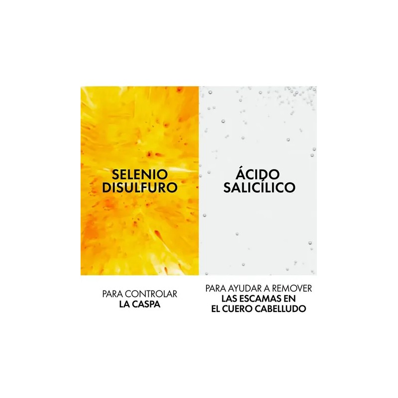 Vichy Shampoo Dercos Anticaspa 200 Ml Cabello Normal A Graso