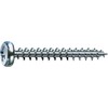 SPAX - Universal Screw, Round Head, Cross Recess Z, 4CUT,